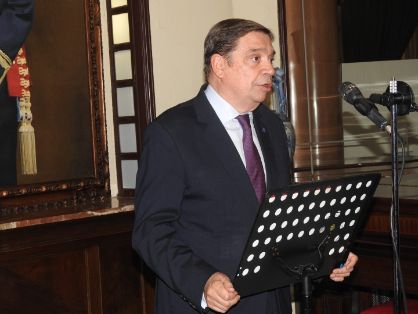 Hoy, durante los VI Premios Periodismo y Sector Pesquero Español