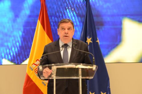 Hoy, tras el Consejo de ministros de Agricultura y Pesca de la Unión Europea