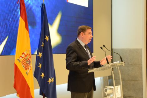Hoy, tras el Consejo de ministros de Agricultura y Pesca de la Unión Europea