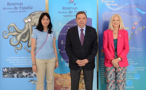 En la jornada “Red de Reservas Marinas: una apuesta por la sostenibilidad y la rentabilidad”