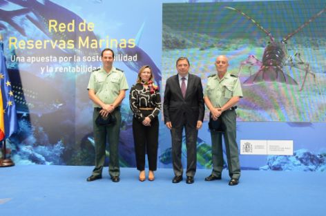 En la jornada “Red de Reservas Marinas: una apuesta por la sostenibilidad y la rentabilidad”