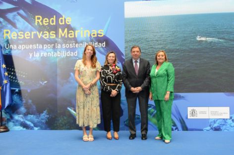 En la jornada “Red de Reservas Marinas: una apuesta por la sostenibilidad y la rentabilidad”