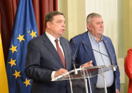 Hoy, en la sede del ministerio