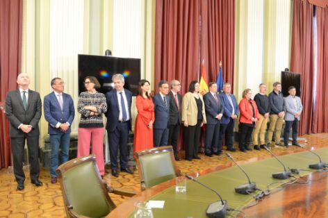 Hoy, en la sede del ministerio