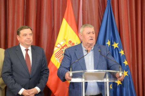 Hoy, en la sede del ministerio