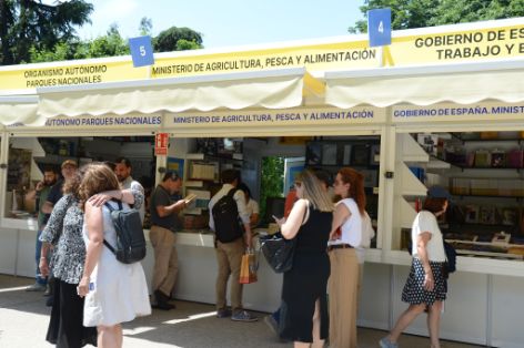 En los Jardines del Buen Retiro