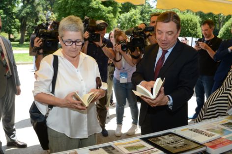 En los Jardines del Buen Retiro