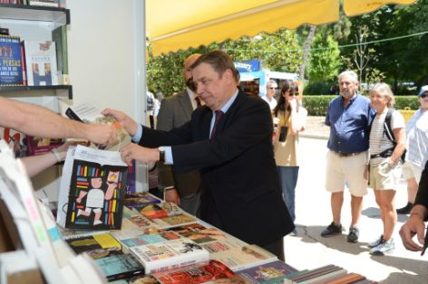 En los Jardines del Buen Retiro