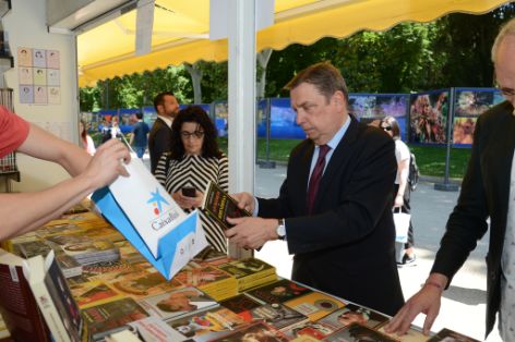 En los Jardines del Buen Retiro