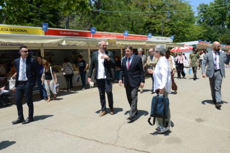 En los Jardines del Buen Retiro