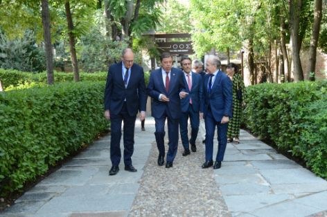 Hoy, en la inauguración del Día Internacional Lácteo