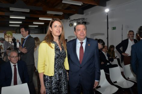 Hoy, en la inauguración del Día Internacional Lácteo