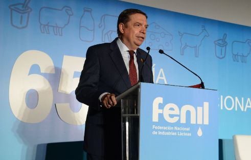 Hoy, en la inauguración del Día Internacional Lácteo