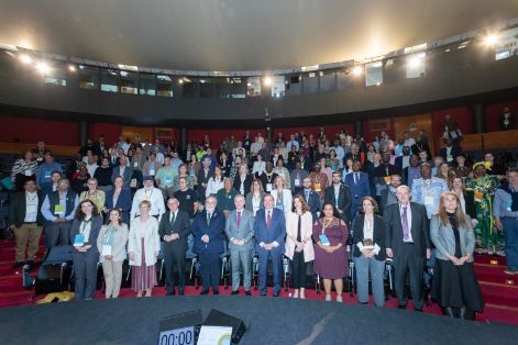 En la clausura de la VIII Conferencia Global de Agricultura Familiar 