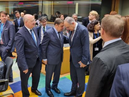 Hoy, en el Consejo de Ministros de Agricultura y Pesca de la UE