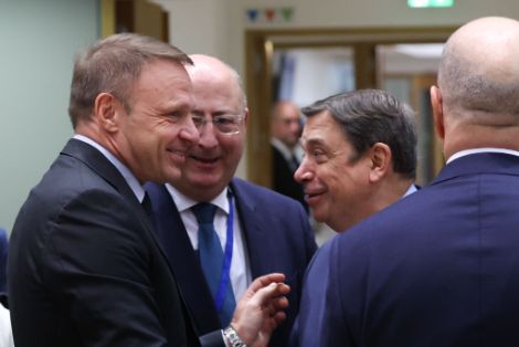 Hoy, en el Consejo de Ministros de Agricultura y Pesca de la UE