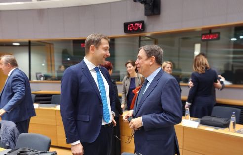Hoy, en el Consejo de Ministros de Agricultura y Pesca de la UE