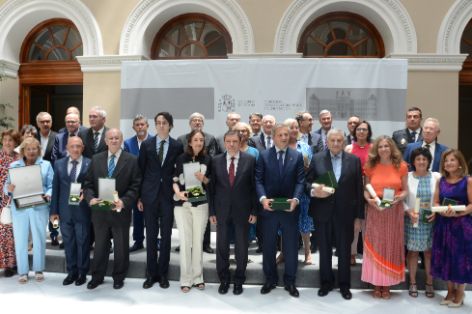 Hoy, en la sede del ministerio