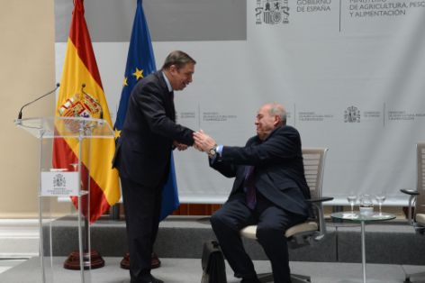 Hoy, en la presentación del nuevo libro de Javier Elorza