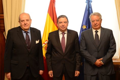 Hoy, en la presentación del nuevo libro de Javier Elorza