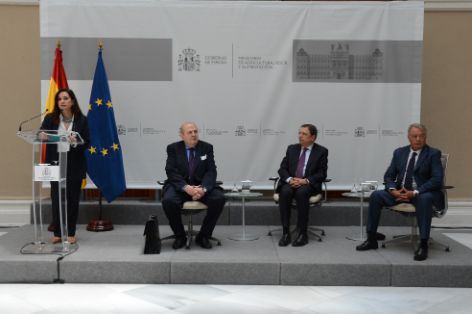 Hoy, en la presentación del nuevo libro de Javier Elorza