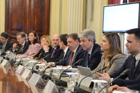 Reunión del pleno del Observatorio de la cadena alimentaria