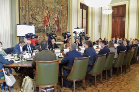 Reunión del pleno del Observatorio de la cadena alimentaria
