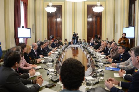 Reunión del pleno del Observatorio de la cadena alimentaria