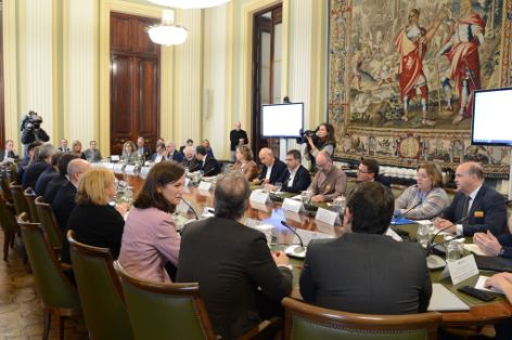 Reunión del pleno del Observatorio de la cadena alimentaria