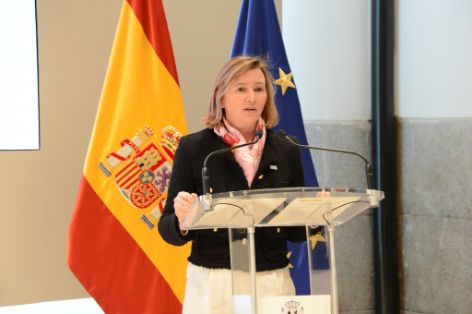 En la inauguración de la jornada “Mujeres de la mar: visibilidad y liderazgo”