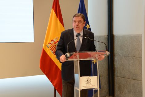 En la inauguración de la jornada “Mujeres de la mar: visibilidad y liderazgo”