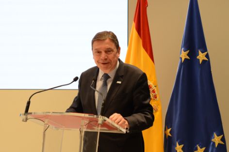 En la inauguración de la jornada “Mujeres de la mar: visibilidad y liderazgo”