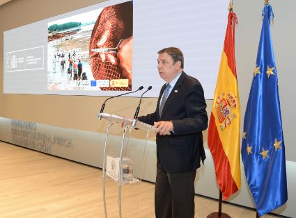 En la inauguración de la jornada “Mujeres de la mar: visibilidad y liderazgo”