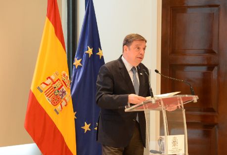 En la inauguración de la jornada “Mujeres de la mar: visibilidad y liderazgo”