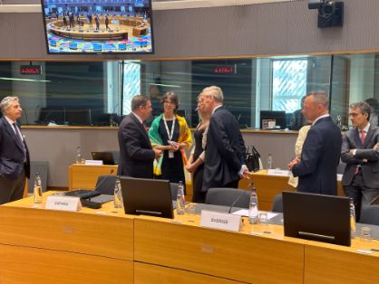 Hoy, en Bruselas, en el Consejo de Ministros Agricultura y Pesca de la UE 