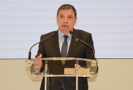 Hoy, en una reunión con la Federación de Industrias de Alimentación y Bebidas 