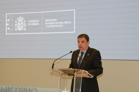 Hoy, en una reunión con la Federación de Industrias de Alimentación y Bebidas 