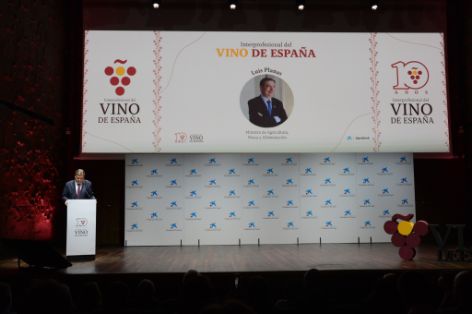 En el X aniversario de la Organización Interprofesional del Vino de España