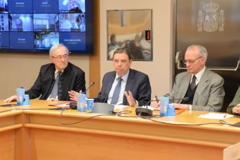 El ministro informa al Consejo Económico y Social sobre la ENA