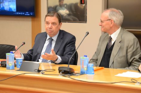 El ministro informa al Consejo Económico y Social sobre la ENA