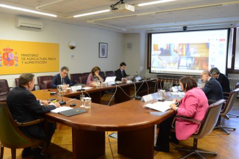 Hoy, el Consejo Consultivo de Política Agrícola Común para Asuntos Comunitarios 