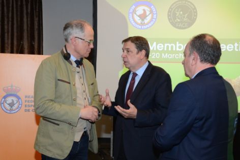 En la Conferencia Internacional “Prioridades y retos para los cazadores europeos”