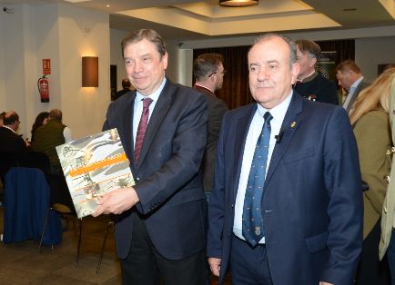 En la Conferencia Internacional “Prioridades y retos para los cazadores europeos”