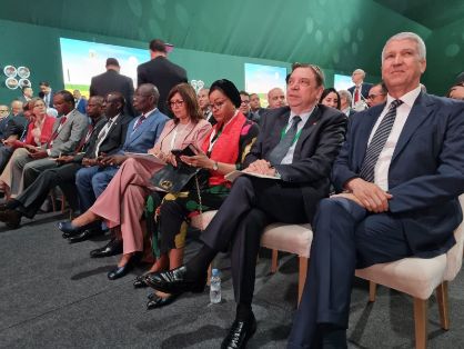 En la Conferencia de Alto Nivel sobre la investigación en agricultura