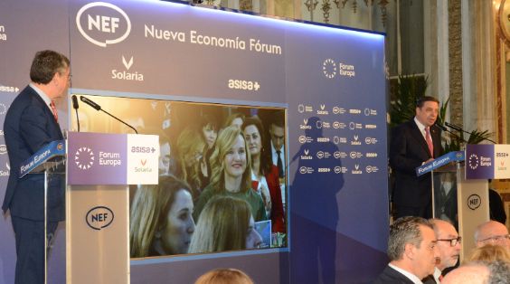 Hoy, en el Foro Nueva Economía 