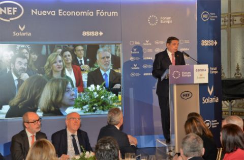 Hoy, en el Foro Nueva Economía 