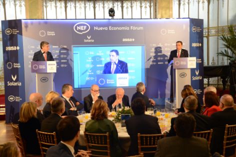 Hoy, en el Foro Nueva Economía 