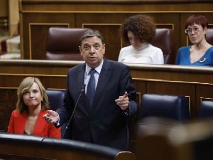 Hoy, en el pleno del Congreso de los Diputados