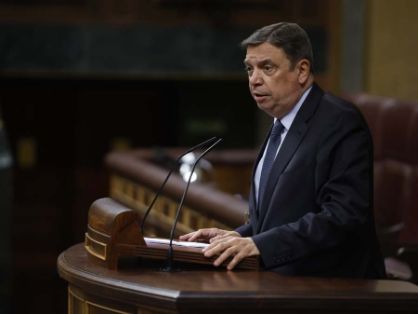 Hoy, en el pleno del Congreso de los Diputados