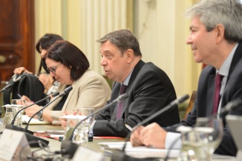 El ministro se ha reunido hoy con los responsables de FENACORE